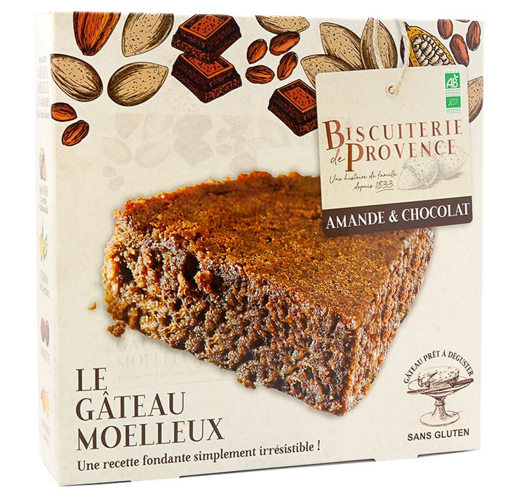 Bio Mandelkuchen Schokolade 225 g / DE-ÖKO-006