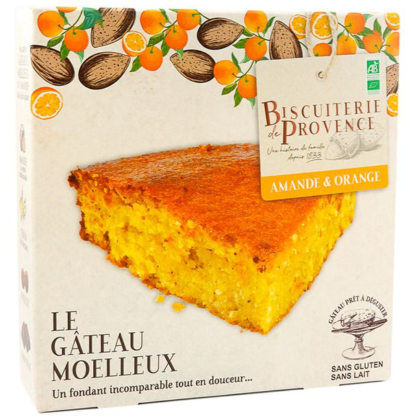 Bio Mandelkuchen Orange 225 g / DE-ÖKO-006