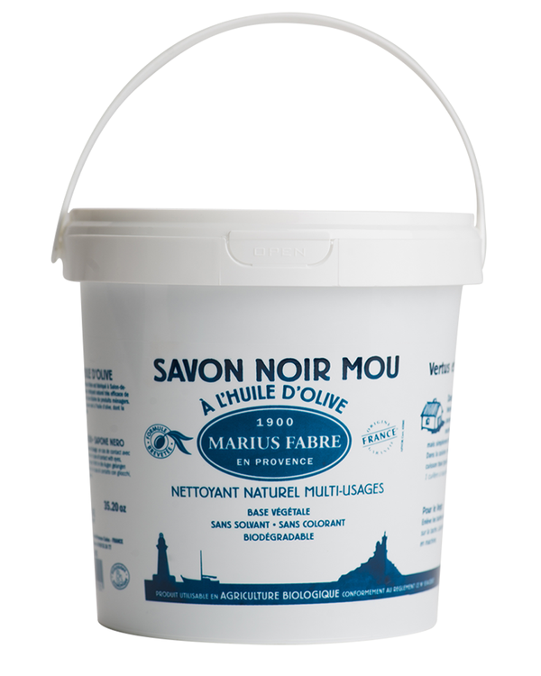 Schwarze Seifenpaste 1 kg Eimer