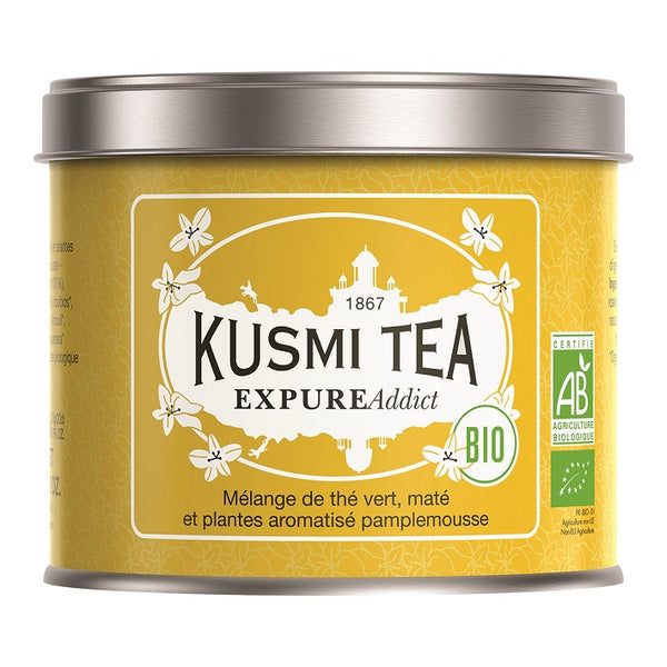 Bio Grüner Tee Expure Addict 100 g Metalldose / DE-ÖKO-006
