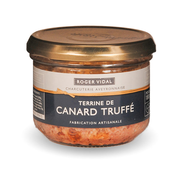 Pastete mit Ente & Trüffeln 180 g