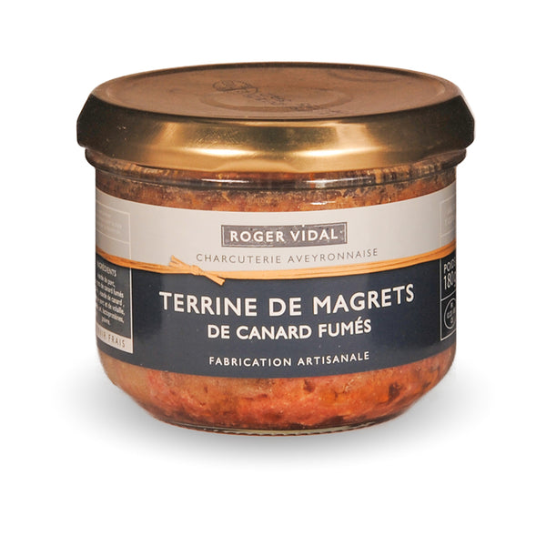Pastete mit geräucherter Entenbrust 180 g