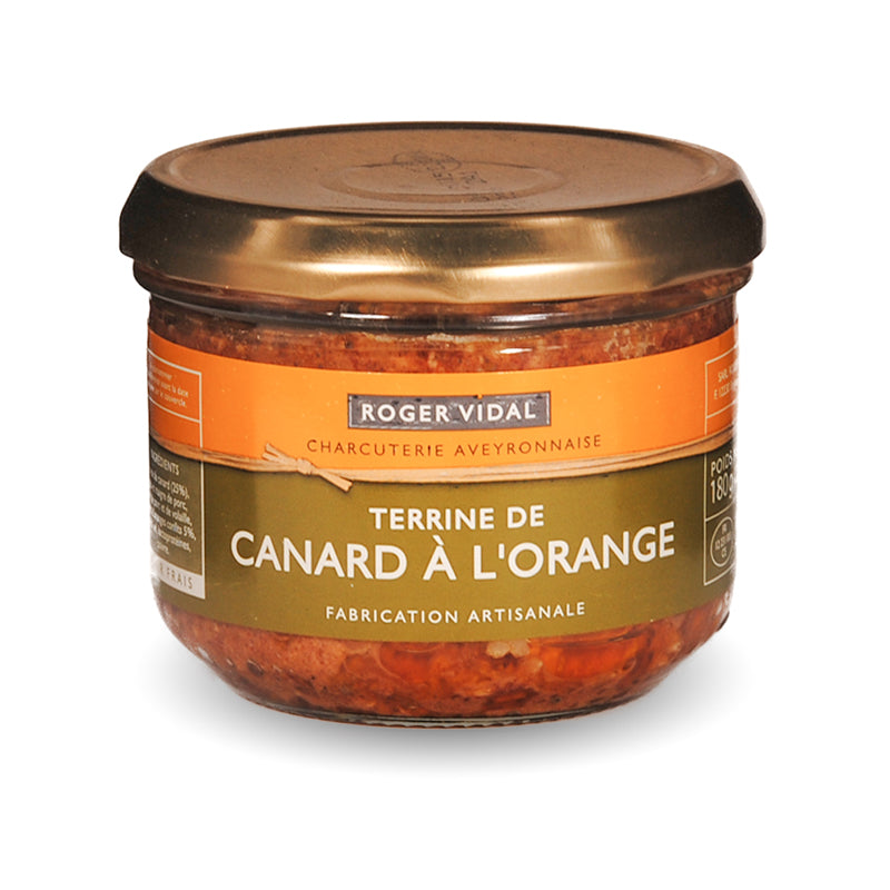 Pastete mit Ente & Orange 180 g