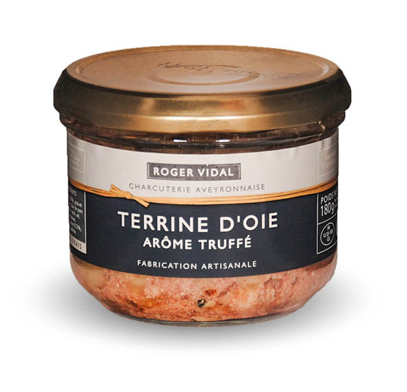 Pastete mit Gans & Trüffelaroma 180 g