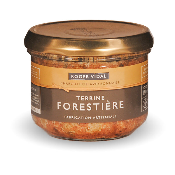Pastete mit Waldpilzen 180 g