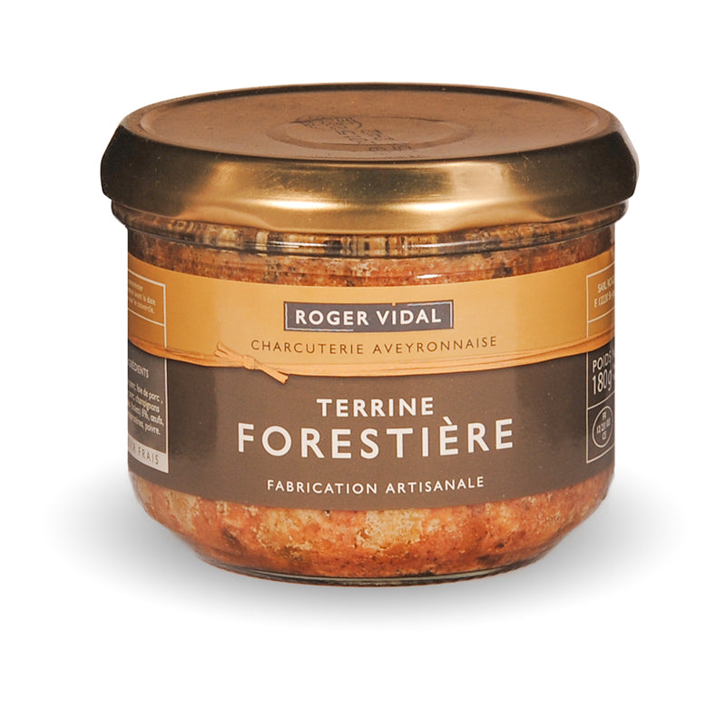 Pastete mit Waldpilzen 180 g