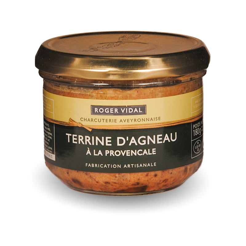 Pastete Lamm mit Kräutern der Provence 180 g