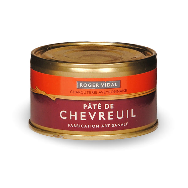 Pastete mit Reh 125 g