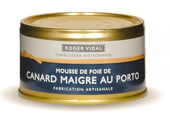 Pastete mit Entenleber & Portwein 125 g