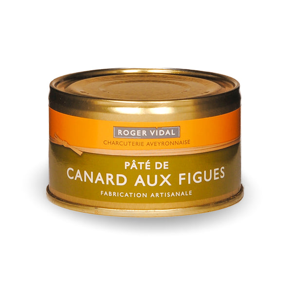 Pastete mit Ente & Feigen 125 g