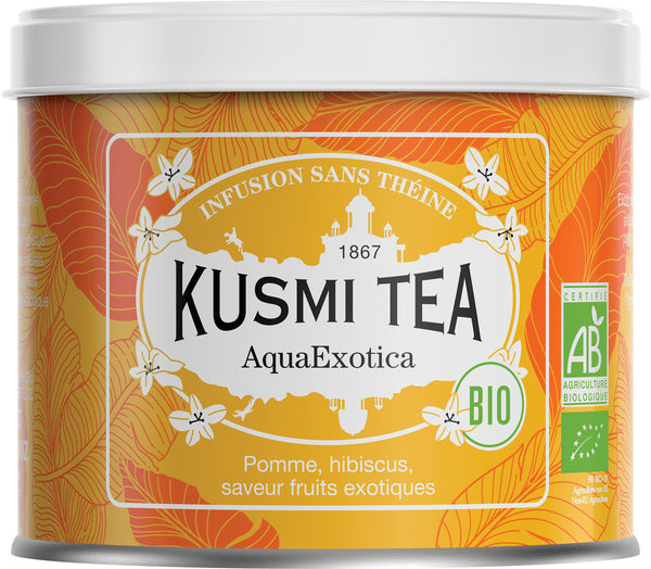 Bio Teemischung Aqua Exotica 100 g Metalldose / DE-ÖKO-006