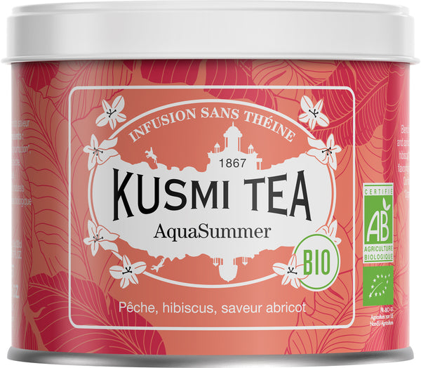 Bio Teemischung Aqua Summer 100 g Metalldose / DE-ÖKO-006
