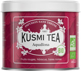 Bio Teemischung Aqua Rosa 100 g Metalldose / DE-ÖKO-006