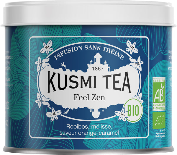 Bio Teemischung Feel Zen 100 g Metalldose / DE-ÖKO-006