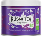 Bio Teemischung Lovely Night 100 g Metalldose / DE-ÖKO-006   MHD 12/2025
