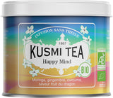Bio Teemischung Happy Mind 100 g Metalldose / DE-ÖKO-006