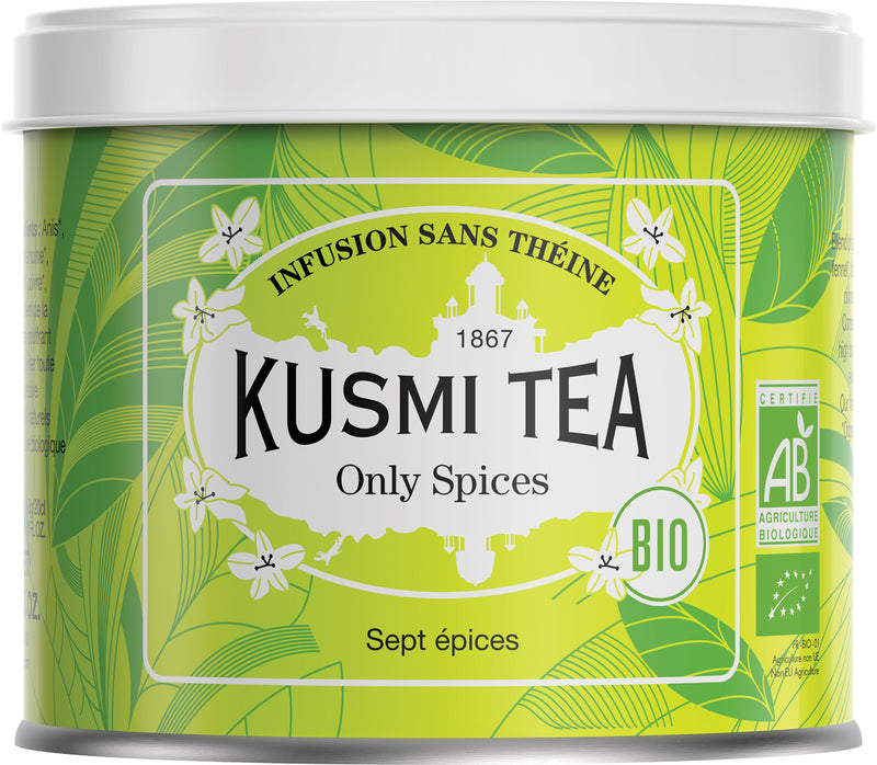 Bio Teemischung Only Spices 100 g Metalldose / DE-ÖKO-006