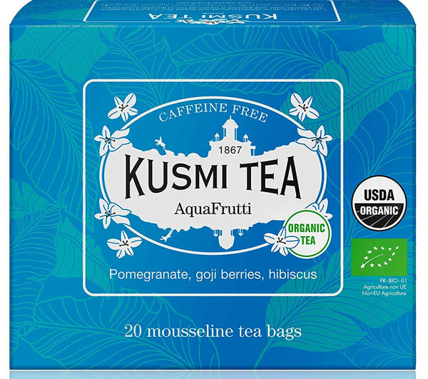 Bio Teemischung Aqua Frutti 44 g Pappschachtel / DE-ÖKO-006