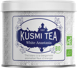 Bio Weißer Tee Anastasia Blanc 90 g Metalldose / DE-ÖKO-006