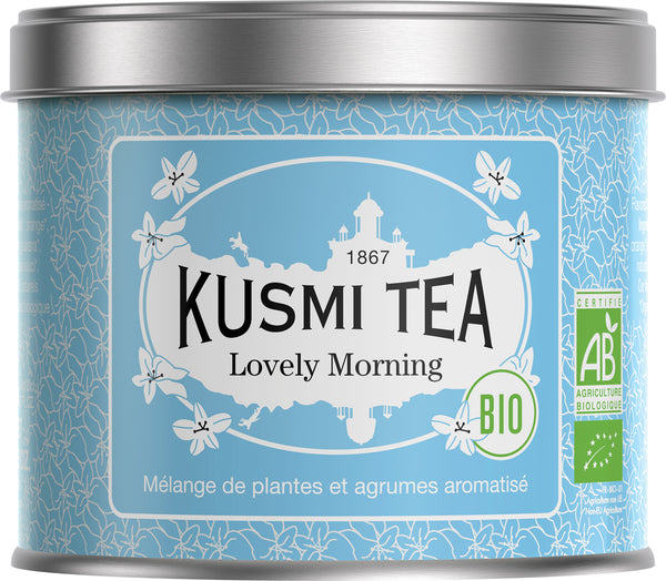 Bio Grüner Tee Lovely Morning 100 g Metalldose / DE-ÖKO-006