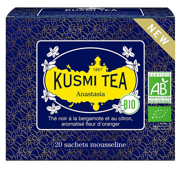 Bio Schwarzer Tee Anastasia 40 g Pappschachtel / DE-ÖKO-006