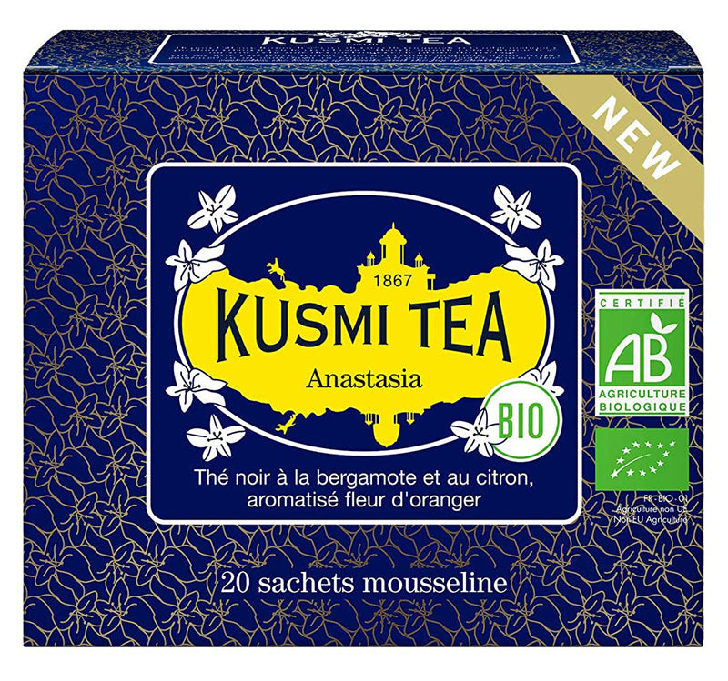 Bio Schwarzer Tee Anastasia 40 g Pappschachtel / DE-ÖKO-006
