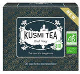Bio Schwarzer Tee Earl Grey 40 g Pappschachtel / DE-ÖKO-006