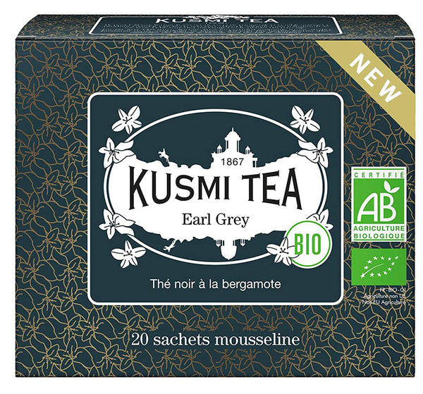 Bio Schwarzer Tee Earl Grey 40 g Pappschachtel / DE-ÖKO-006