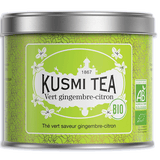 Bio Grüner Tee Ingwer-Zitrone 100 g Metalldose / DE-ÖKO-006