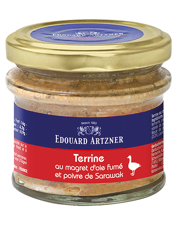 Terrine Gänsebrust Pfeffer 100 g
