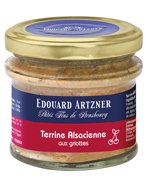 Terrine Elsässer Sauerkirsch 100 g