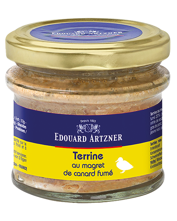 Pastete geräucherter Entenburst 100 g