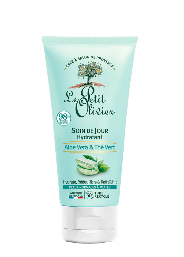 Tagescreme mit Aloe Vera & grünem Tee 50ml