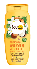 Shampoo für trockenes & geschädigtes Haar Monoi & Shea 250 ml