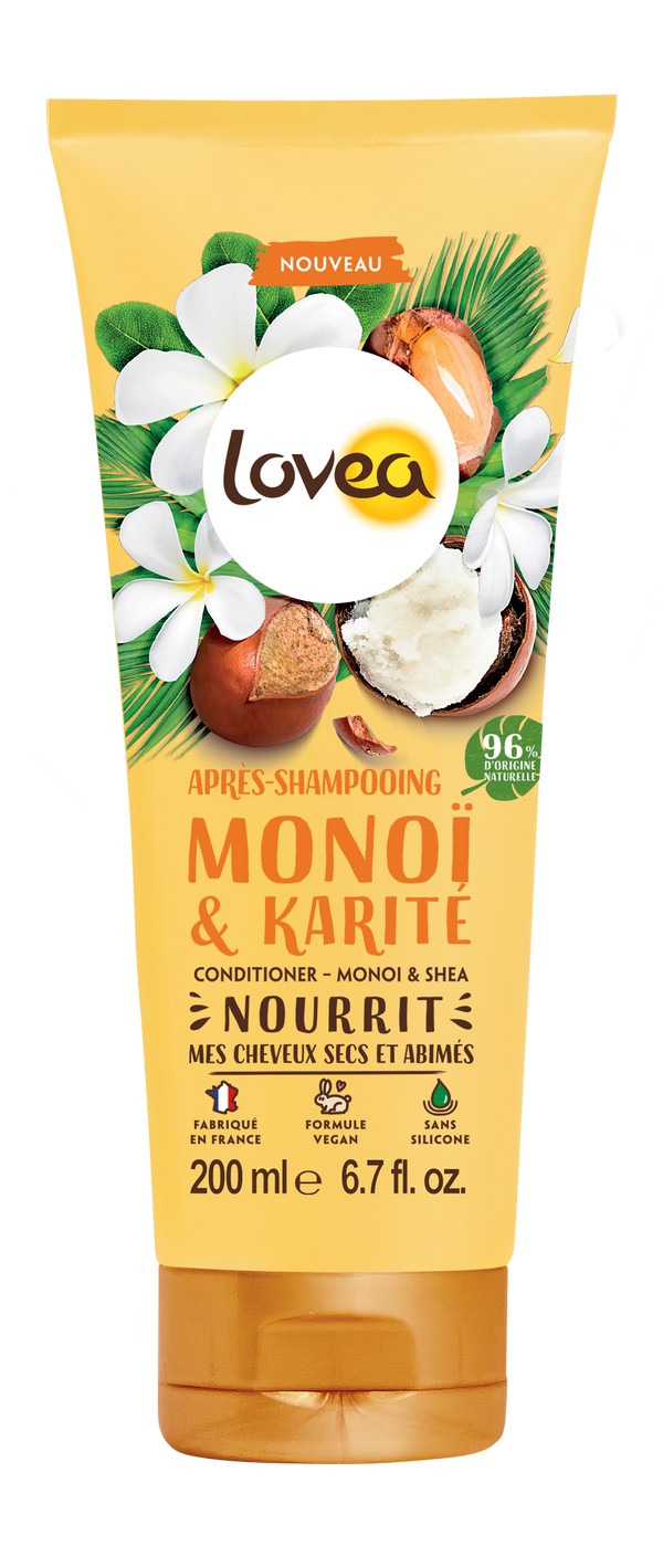 Conditioner für trockenes & geschädigtes Haar Monoi & Shea 200 ml
