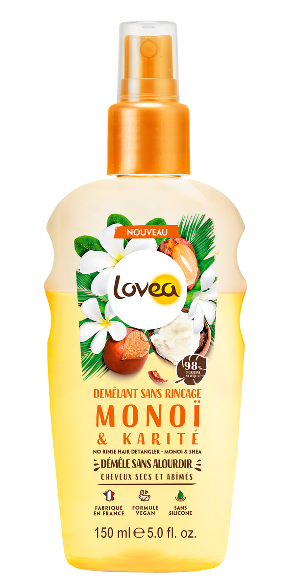Creme für trockenes & geschädigtes Haar Monoi & Shea 150 ml