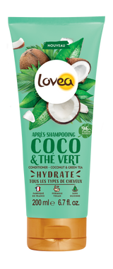 Conditioner für alle Haartypen Kokos & Grüner Tee 200 ml