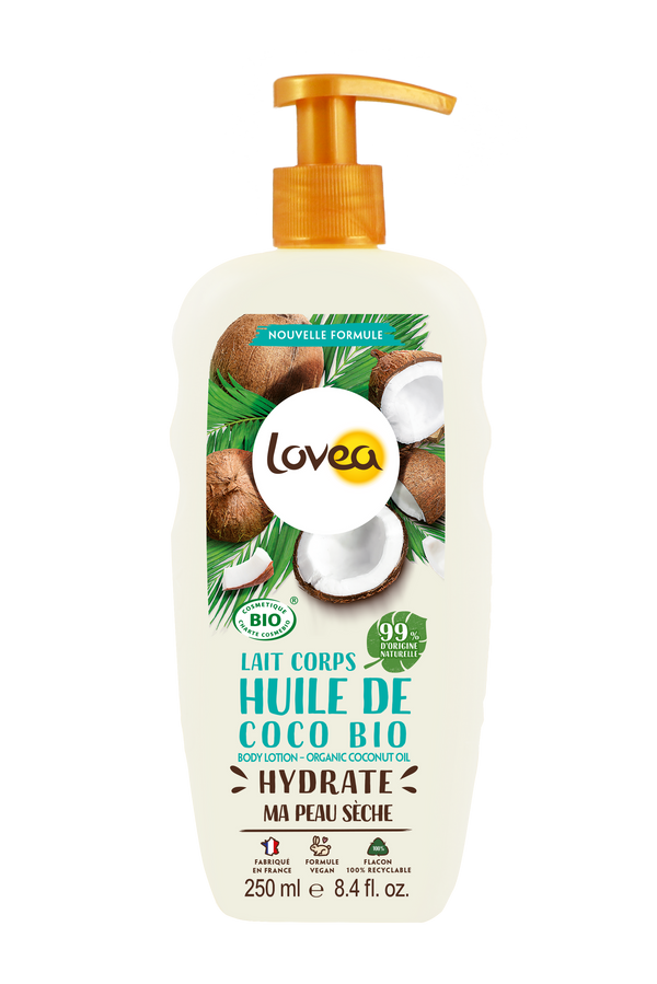 Bodylotion mit Kokosöl für trockene Haut 250 ml