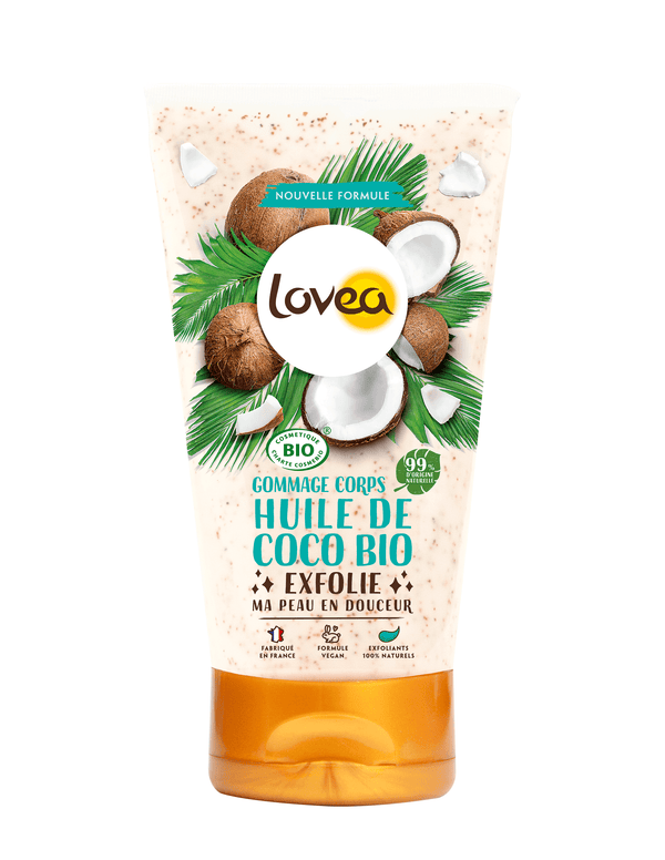 Körperpeeling mit Kokosöl für trockene Haut 150 ml