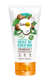 Handcreme mit Kokosöl für trockene Haut 75 ml