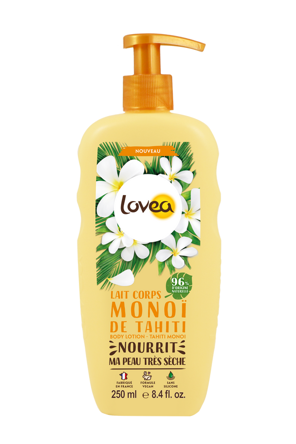 Bodylotion Monoi für sehr trockene Haut 250 ml