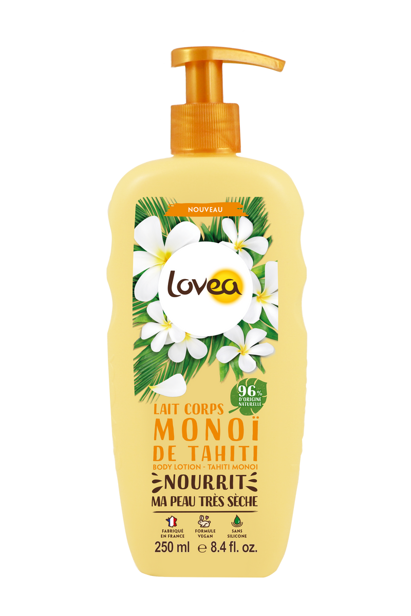 Bodylotion Monoi für sehr trockene Haut 250 ml