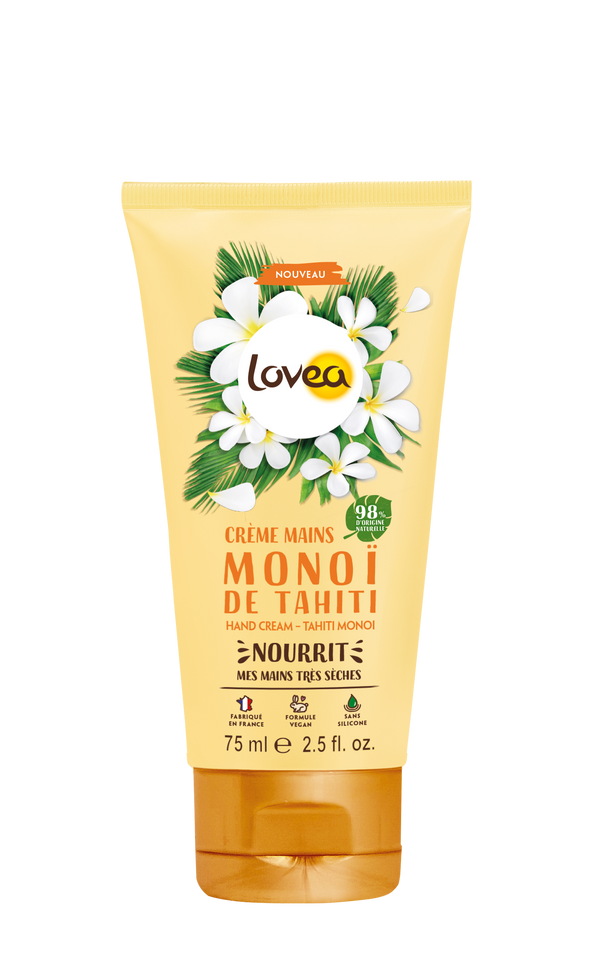 Handcreme mit Monoi für sehr trockene Haut 75 ml