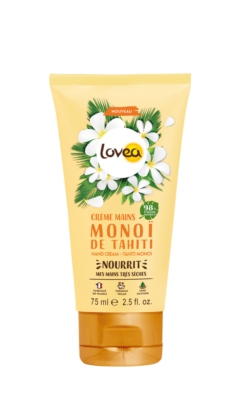 Handcreme mit Monoi für sehr trockene Haut 75 ml