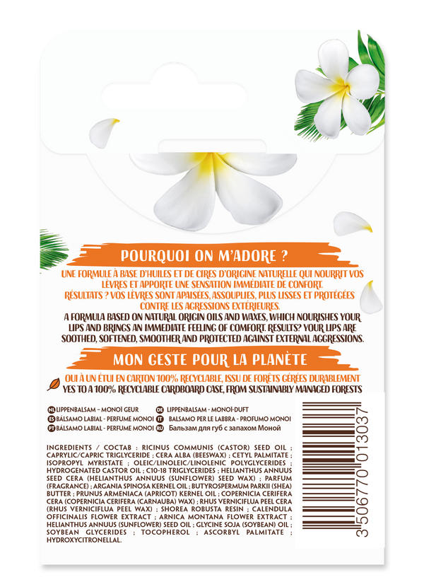 Lippenbalsam Monoi 4 g