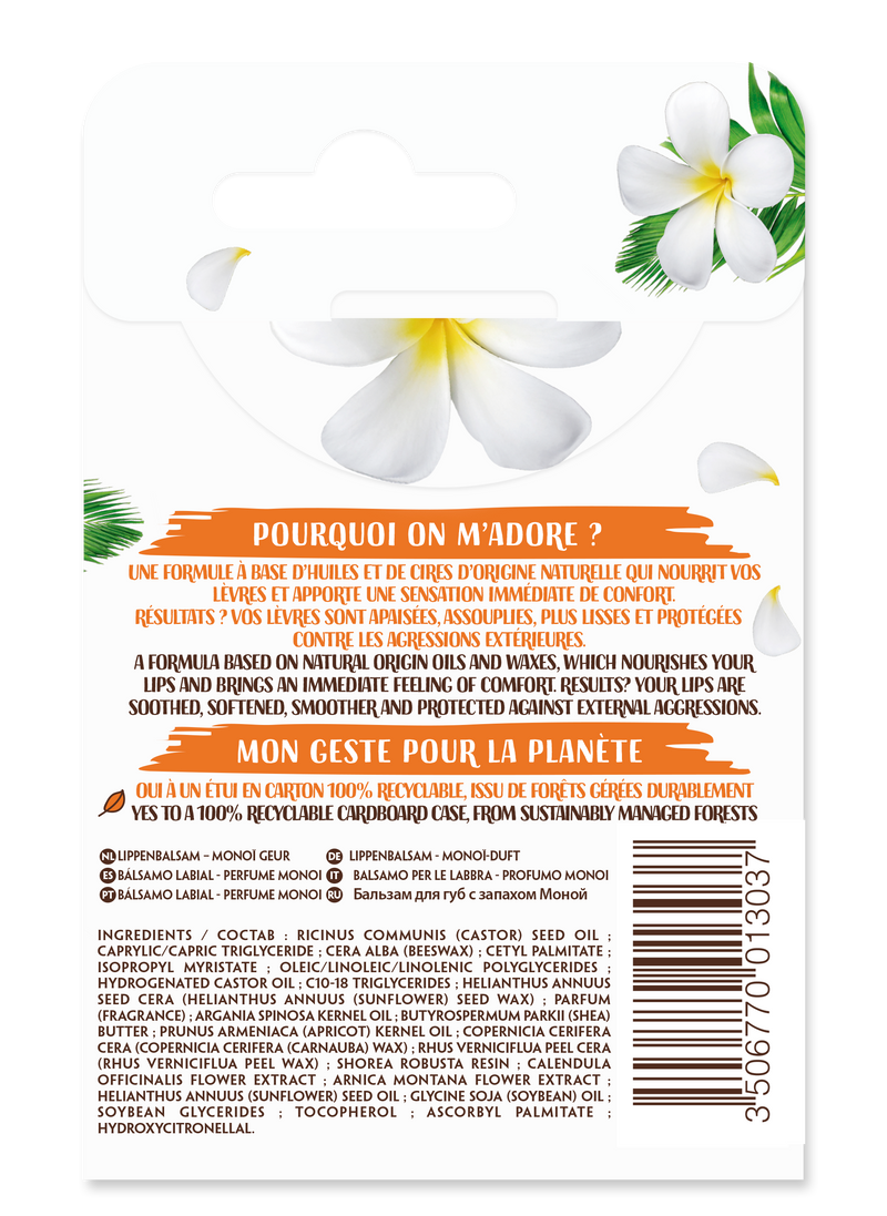 Lippenbalsam Monoi 4 g