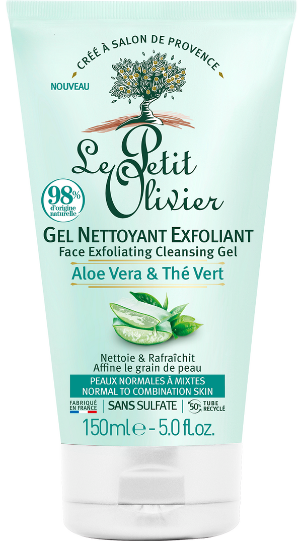 Gesichtsreinigungsgel mit Peeling Effekt Aloe Vera 150ml