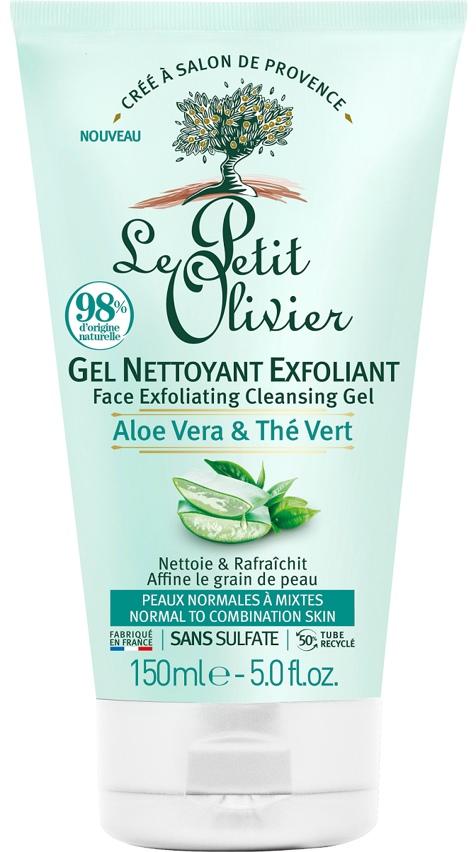 Gesichtsreinigungsgel mit Peeling Effekt Aloe Vera 150ml