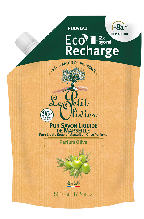 Refill Flüssigseife Olive 500 ml