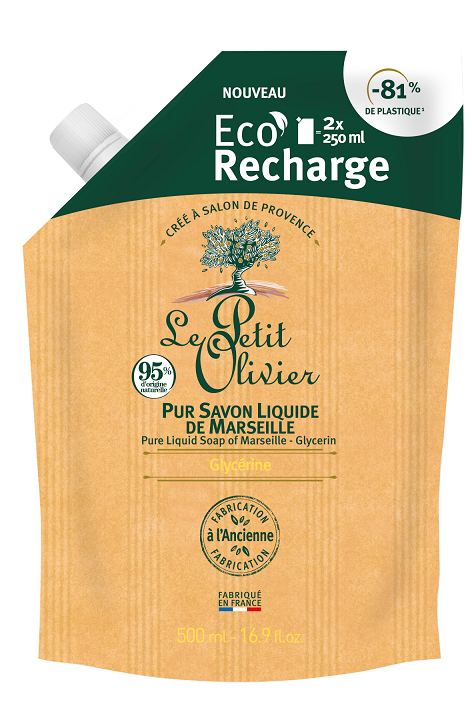 Refill Flüssigseife Glycérine 500 ml